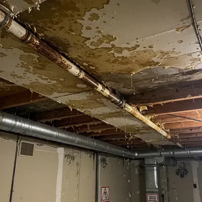 Ceiling Water Damage Repair in Eddyville, KY