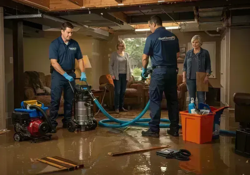 Basement Water Extraction and Removal Techniques process in Eddyville, KY